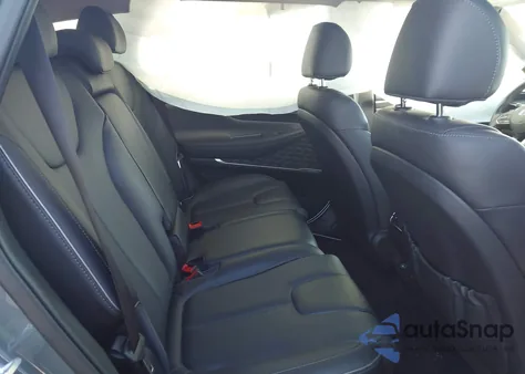 2022 Hyundai Santa Fe Sel from USA, damaged, VIN 5NMS3DAJ3NH433110